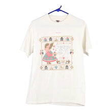  Vintage white Oneita T-Shirt - womens medium