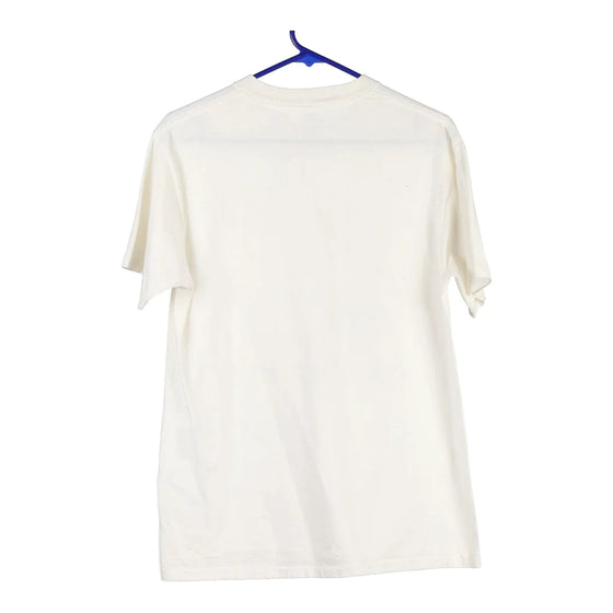 Vintage white Oneita T-Shirt - womens medium