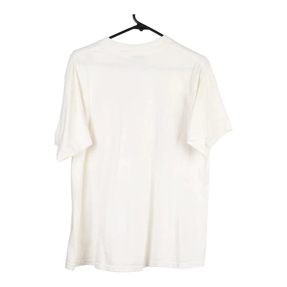 Vintage white Oneita T-Shirt - womens large