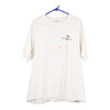 Vintage white OYC Ratitude Hanes T-Shirt - mens x-large
