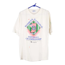  Vintage white Womens National Softball Championship All Sport T-Shirt - womens large