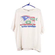  Vintage white Saad Collection T-Shirt - mens x-large