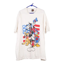  Vintage white Mickey & Friends Mickey Unlimited T-Shirt - mens xxx-large