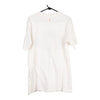 Vintage white Unbranded T-Shirt - mens x-large