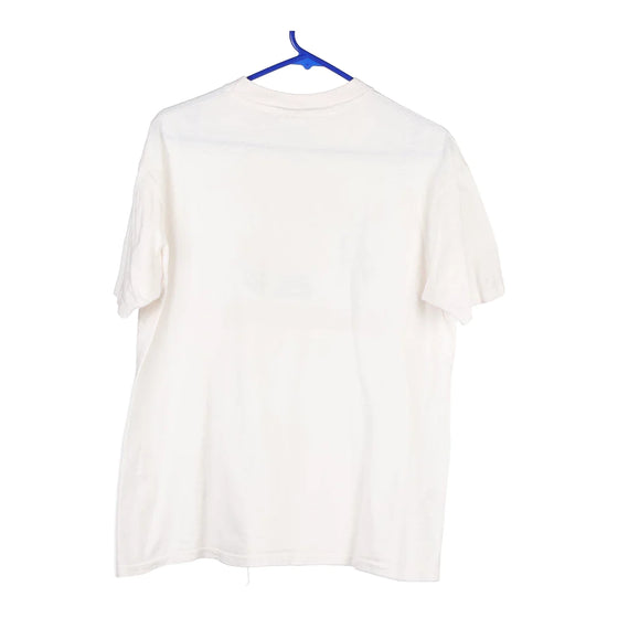 Vintage white Arizona Hanes T-Shirt - mens large