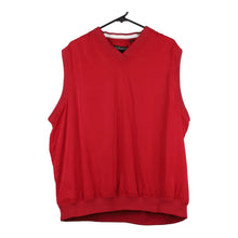  Vintage red Reebok Sweater Vest - womens large