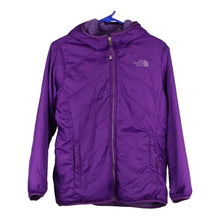  Vintage purple Reversible The North Face Jacket - womens large