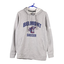  Vintagegrey Belmont Soccer Adidas Hoodie - mens medium