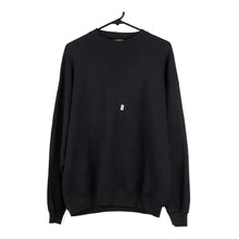  Vintage black Tultex Sweatshirt - mens large