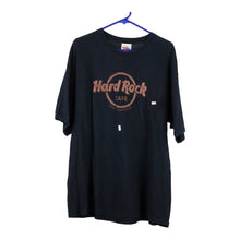  Vintage black Indianapolis Hard Rock Cafe T-Shirt - mens x-large