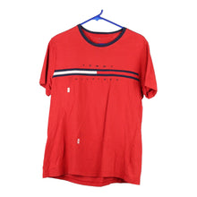  Vintage red Tommy Hilfiger T-Shirt - mens medium