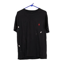  Vintage black Ralph Lauren T-Shirt - mens large