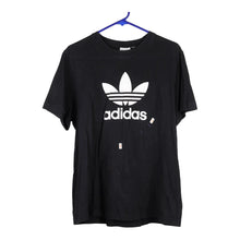  Vintage black Adidas T-Shirt - mens medium