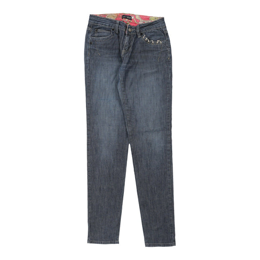 14 Years Armani Jeans Jeans - 27W 33L Blue Cotton