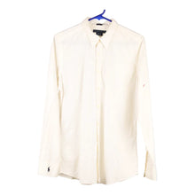  Vintage white Ralph Lauren Shirt - mens x-small
