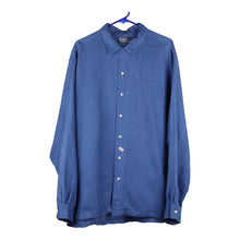  Vintage blue Ralph Lauren Shirt - mens x-large
