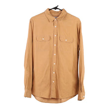 Vintagebrown Cotton On Cord Shirt - mens medium