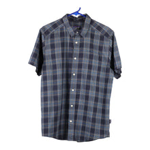  Vintage blue Patagonia Short Sleeve Shirt - mens medium