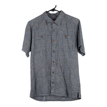  Vintage grey Patagonia Short Sleeve Shirt - mens small