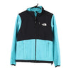 Vintage blue The North Face Fleece Jacket - womens small