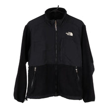  Vintage black The North Face Fleece Jacket - womens medium