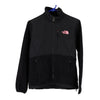 Vintage black The North Face Fleece Jacket - womens x-small