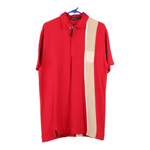  Vintagered Nautica Polo Shirt - mens medium