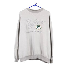  Vintagegrey Green Bay Packers Lee Sweatshirt - mens large