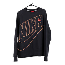  Vintage black Nike Sweatshirt - mens x-large