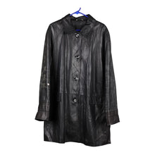  Vintage black Unbranded Leather Jacket - womens xx-large