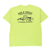 Mile High, Of Parker, Colorado Harley Davidson T-Shirt - 2XL Yellow Cotton t-shirt Harley Davidson   