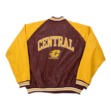  Central Steve & Barry Varsity Jacket - XL Burgundy Wool Blend varsity jacket Steve & Barry   