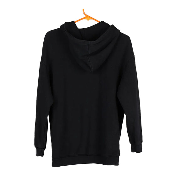 Age 17 Bootleg Champion Hoodie Large Black Cotton