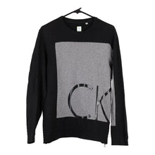  Vintage black Calvin Klein Sweatshirt - womens small