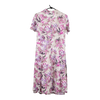 Vintage purple Damart Shirt Dress - womens medium