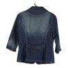 Vintage blue Project Moda Denim Jacket - womens medium