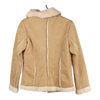 Vintage beige Unbranded Suede Jacket - womens small