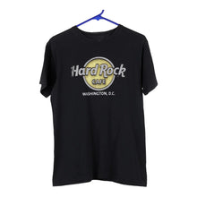  Vintage black Washington D.C Hard Rock Cafe T-Shirt - mens small