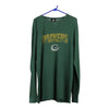 Vintage green Green Bay Packers Nfl Long Sleeve T-Shirt - womens large