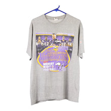  Vintage grey Minnesota Vikings Anvil T-Shirt - mens small