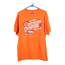  Vintage orange Denver Broncos Nfl T-Shirt - mens large