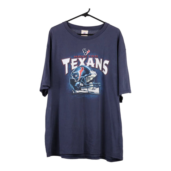 Vintage navy Houston Texans Nfl T-Shirt - mens x-large