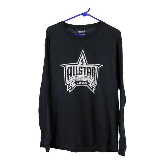 Vintage black Houston Rockets 2006 Nba Long Sleeve T-Shirt - womens medium