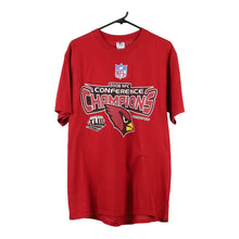  Vintage red Arizona Cardinals 2008 Yazbek T-Shirt - mens large