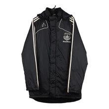 Vintage black Port Coquitlam Adidas Jacket - mens medium