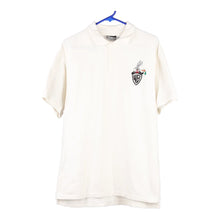  Vintage white Bugs Bunny Warner Bros Polo Shirt - mens medium
