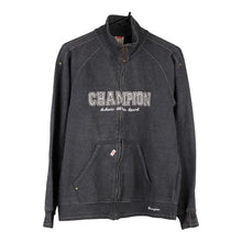  Vintage grey Champion Zip Up - womens medium