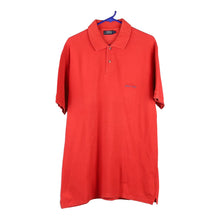  Vintage red Enrico Coveri Polo Shirt - mens x-large