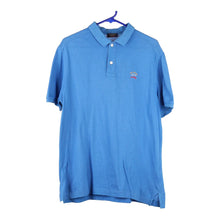  Vintage blue Paul & Shark Polo Shirt - mens medium