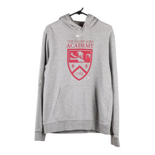  Vintagegrey The Governers Academy Nike Hoodie - mens small